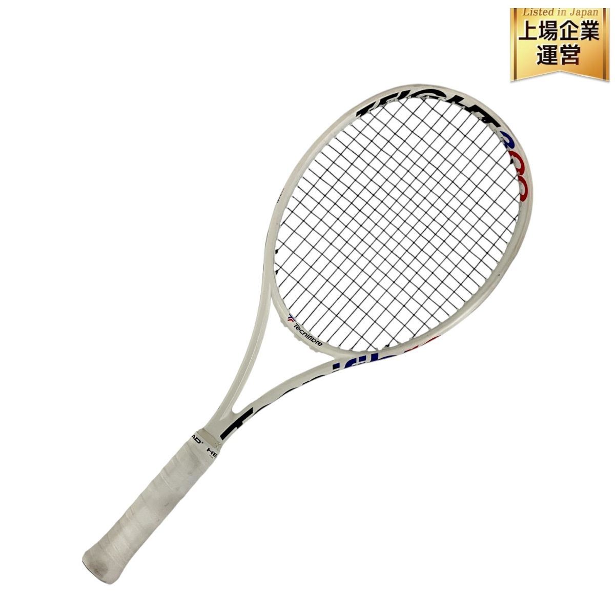 Tecnifibre T-FIGHT 300 Isoflex テニスラケット テクニファイバー 硬式 中古 良好 B9748136