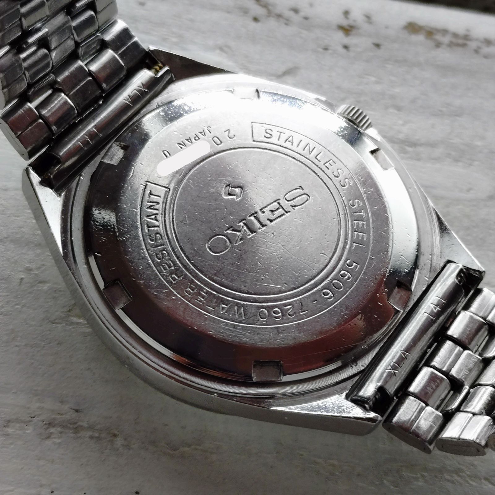 OH済み】セイコー ロードマチック 5606-7260 【1972年10月製造】自動