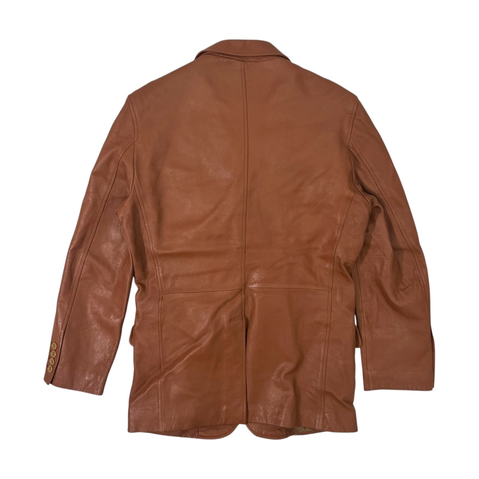 SERA VISTA セラビスタ イタリア製生地 羊革 3B テーラードジャケット