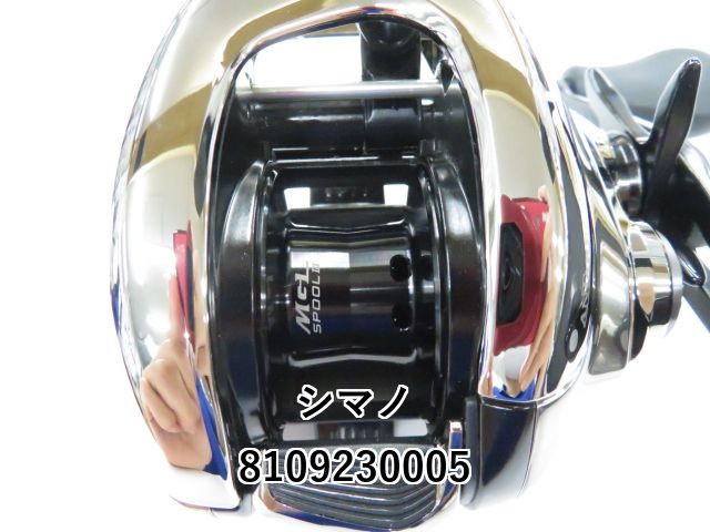 21アンタレスdc XG LEFT 10thリブレハンドル アンタレスDC 21