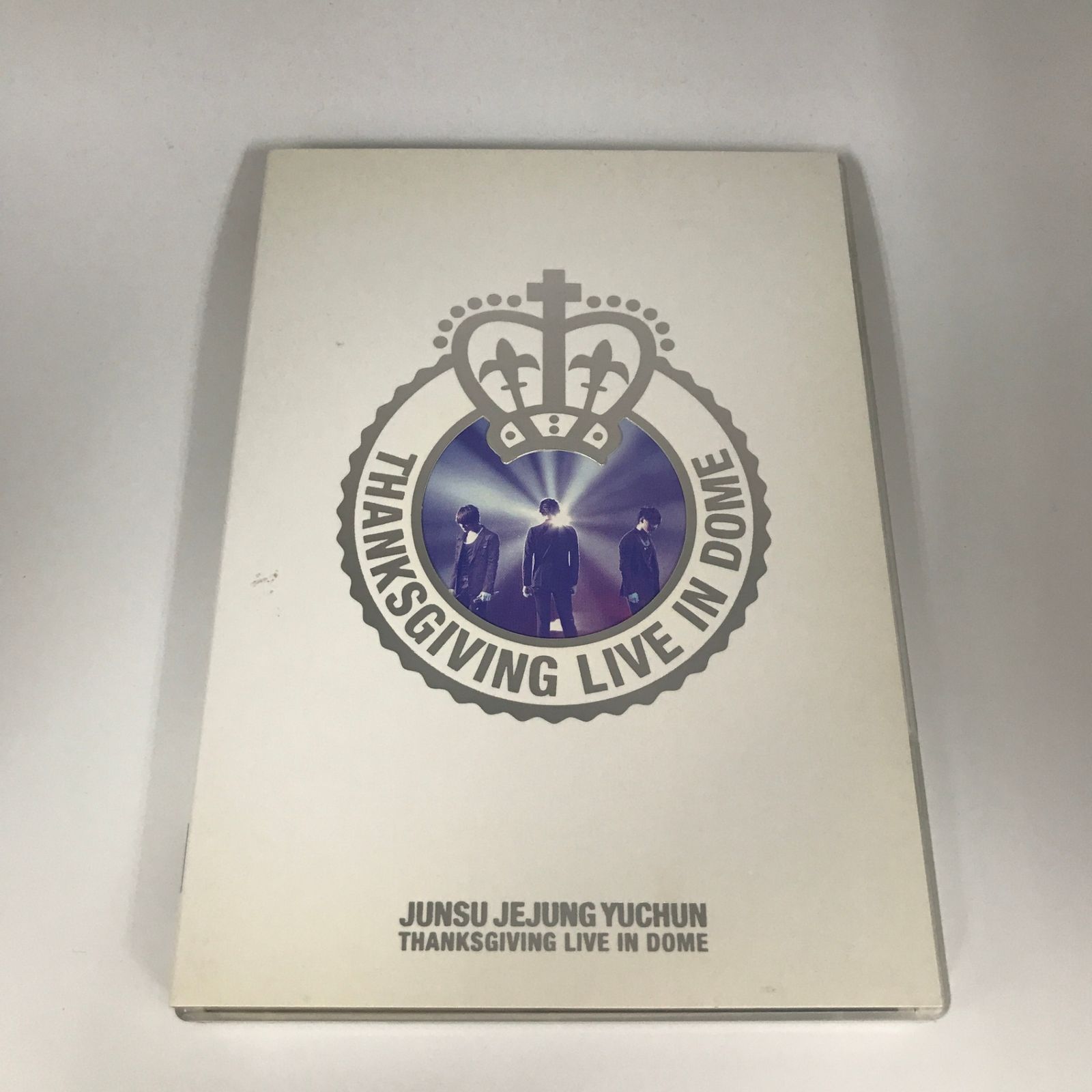 DVD RZBD-46642 THANKSGIVING LIVE IN DOME/ジュンス ユチョン
