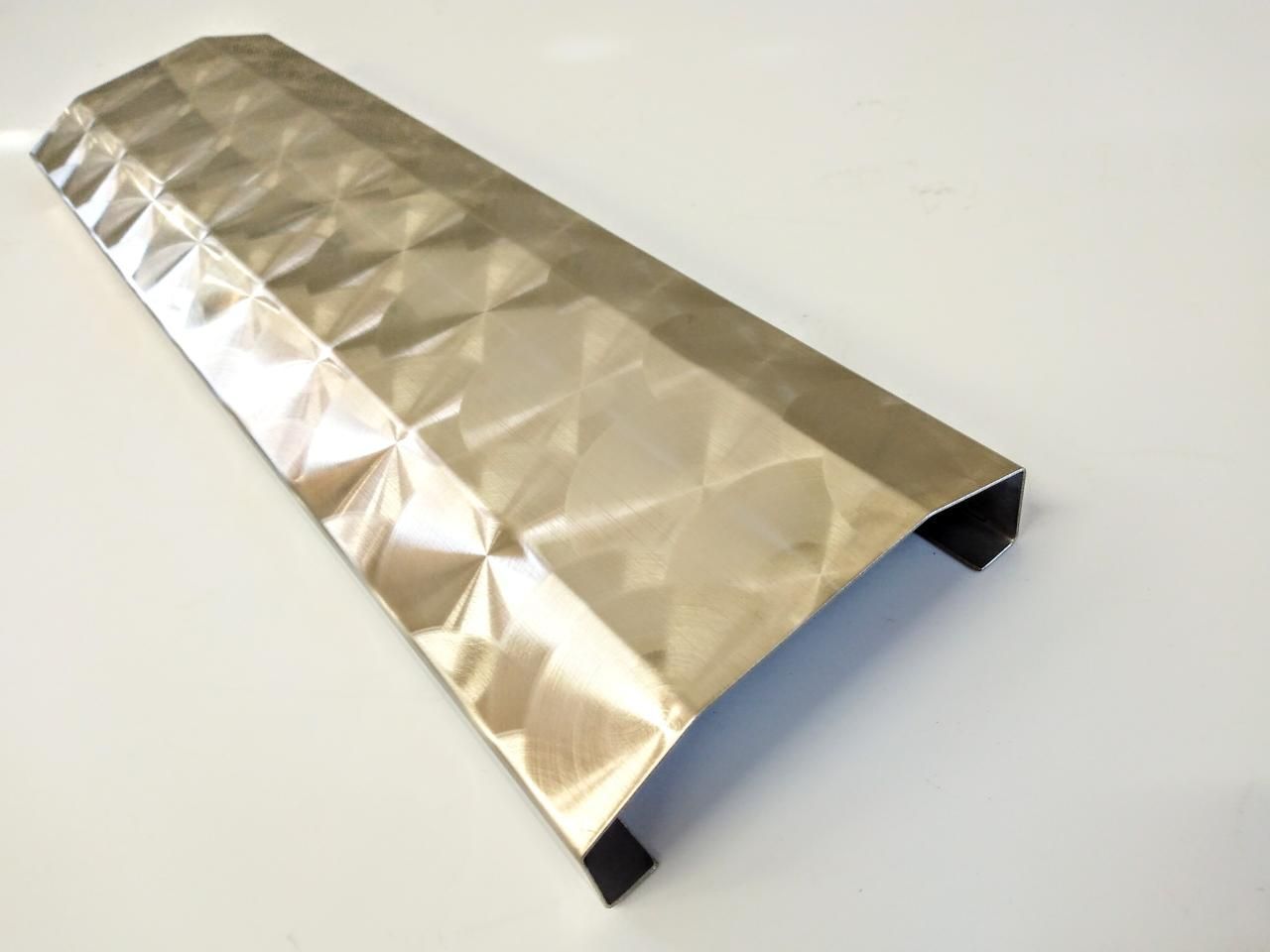 トラック用 アンドンケース 簡易型 ウロコステン 350×100×30ｍｍ