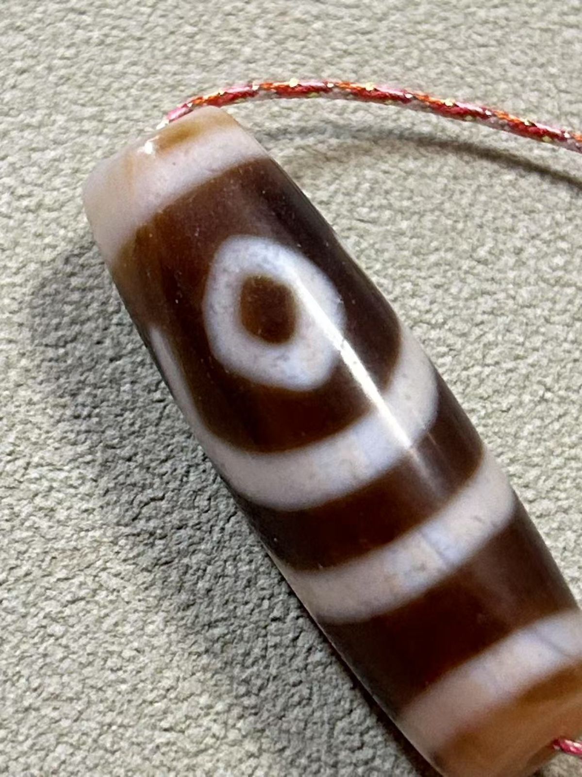 728　天珠　蛇 　大黒天　dzibeads　2個セット　！ 728 天珠 蛇 大黒天 dzibeads 2個セット ！