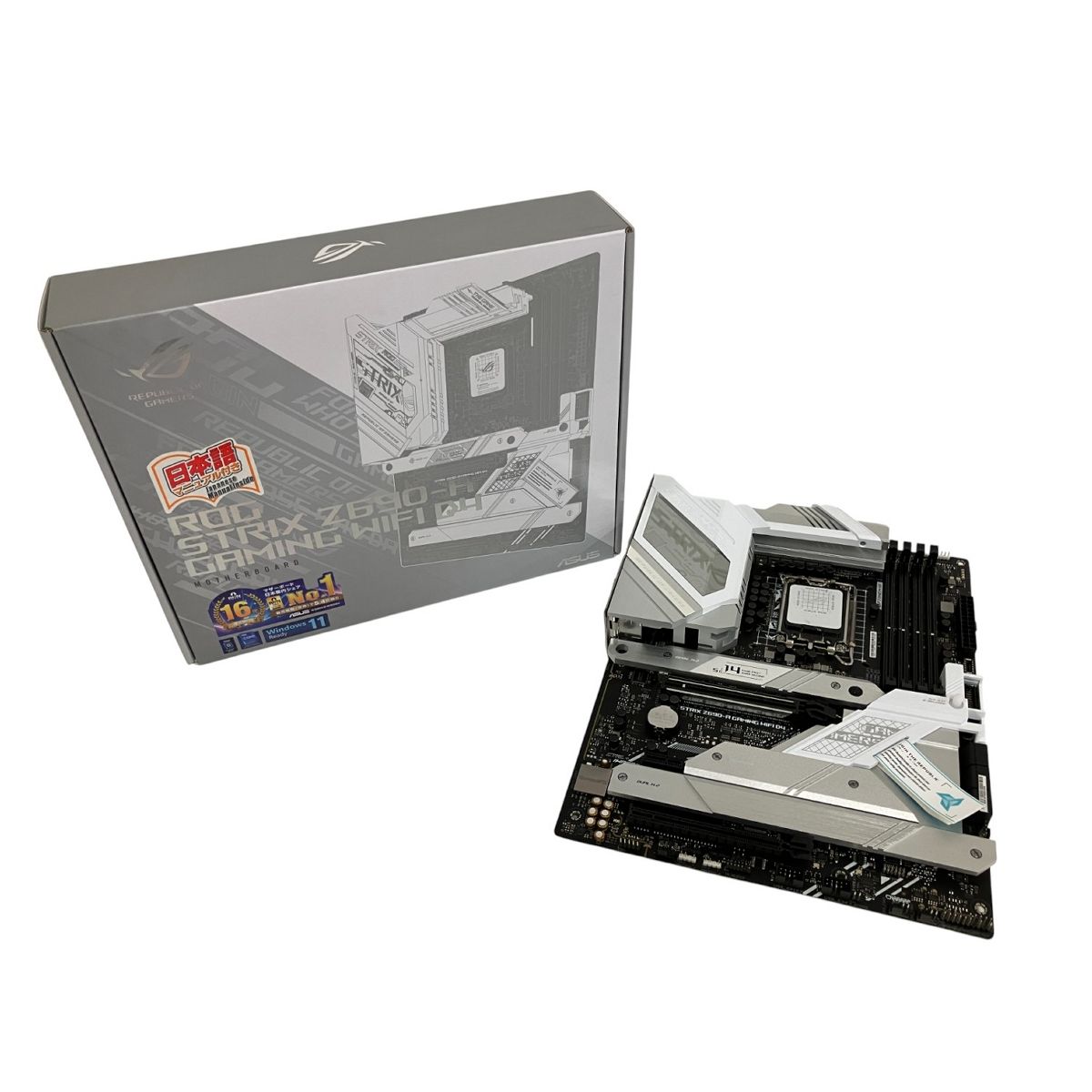 ROG STRIX Z690-A AX201NGW マザーボード PCパーツ ジャンク B10436285