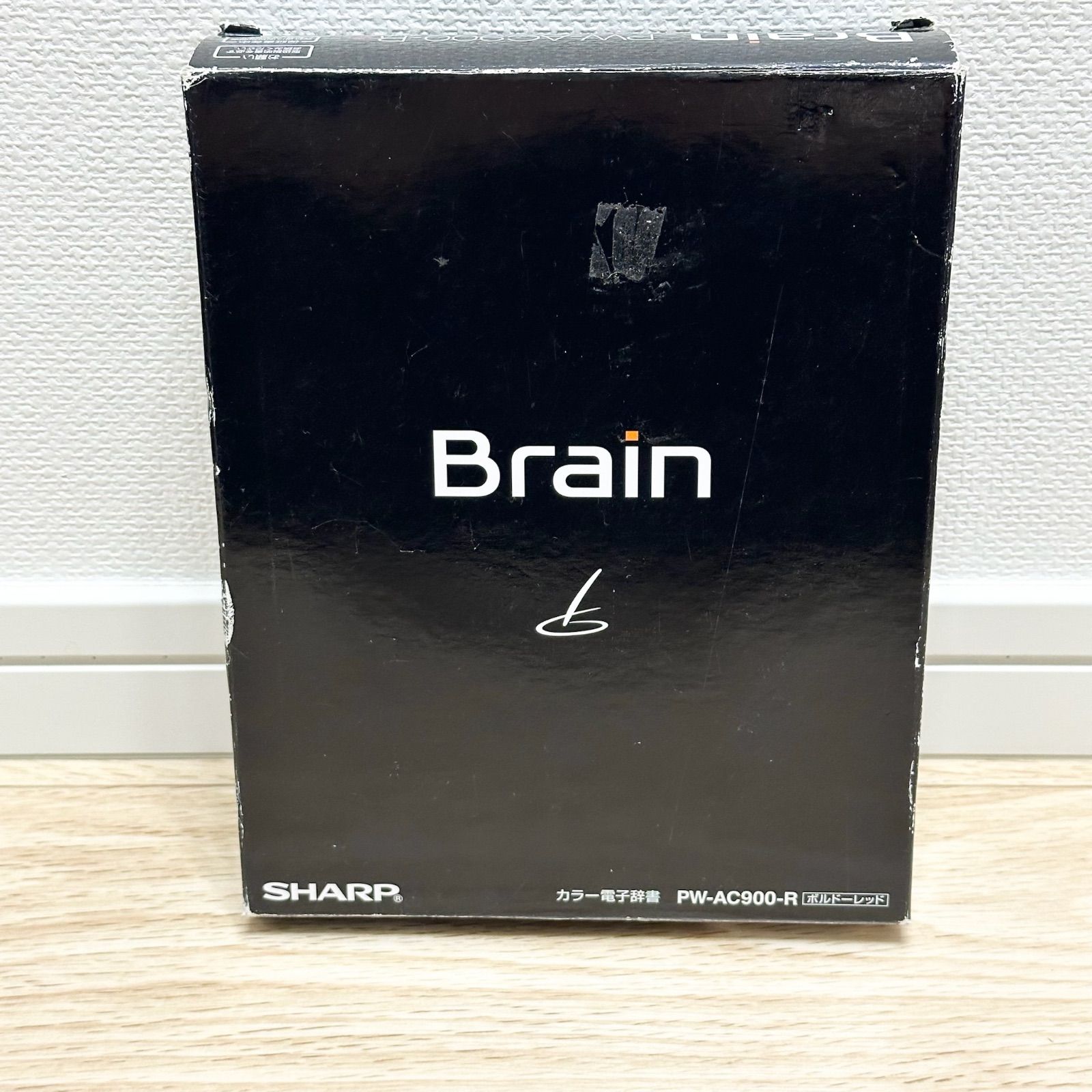 ジャンク品】シャープ SHARP Brain Wタッチパネル対応 カラー