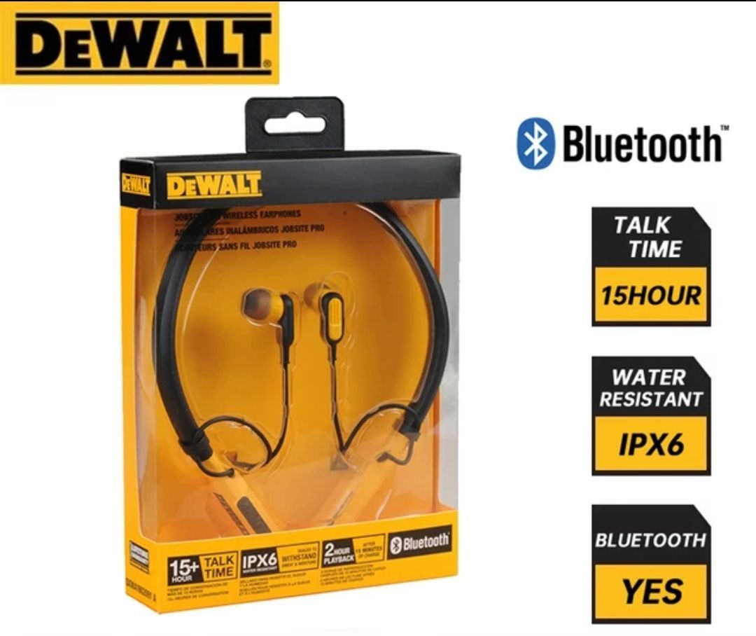 dewalt デウォルト Bluetoothヘッドホン - 工具/メンテナンス