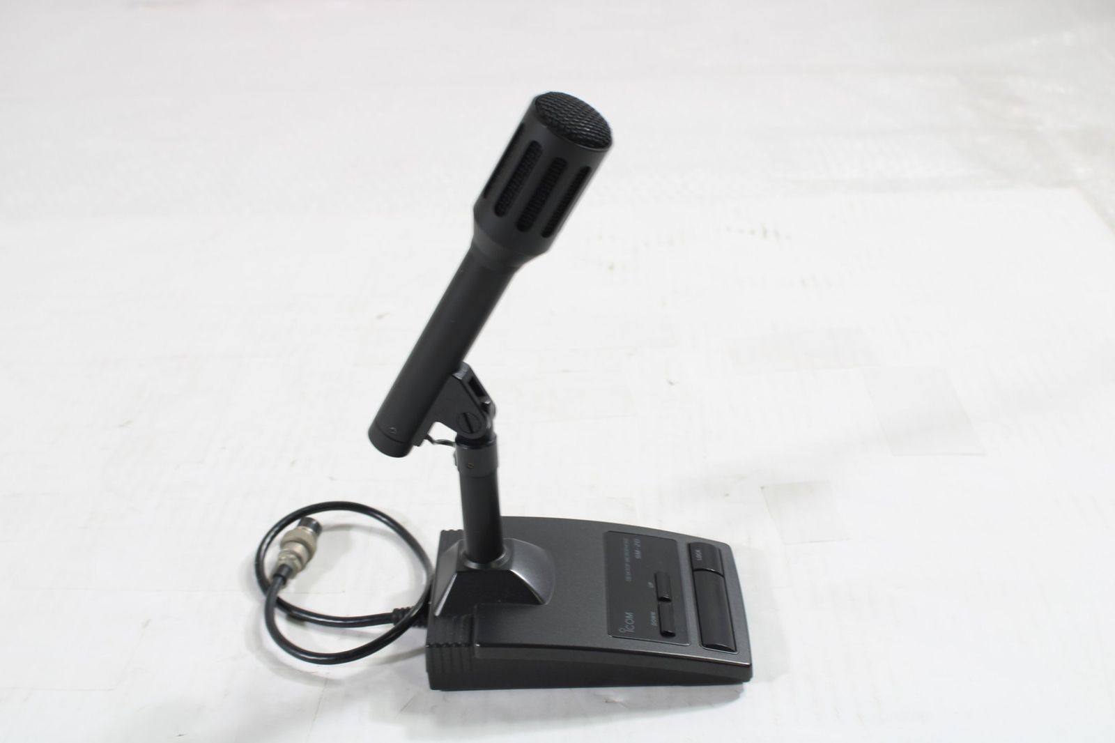 ICOM 送料無料 iCOM SM-20 動作確認済 ディスクトップ マイク アイコム