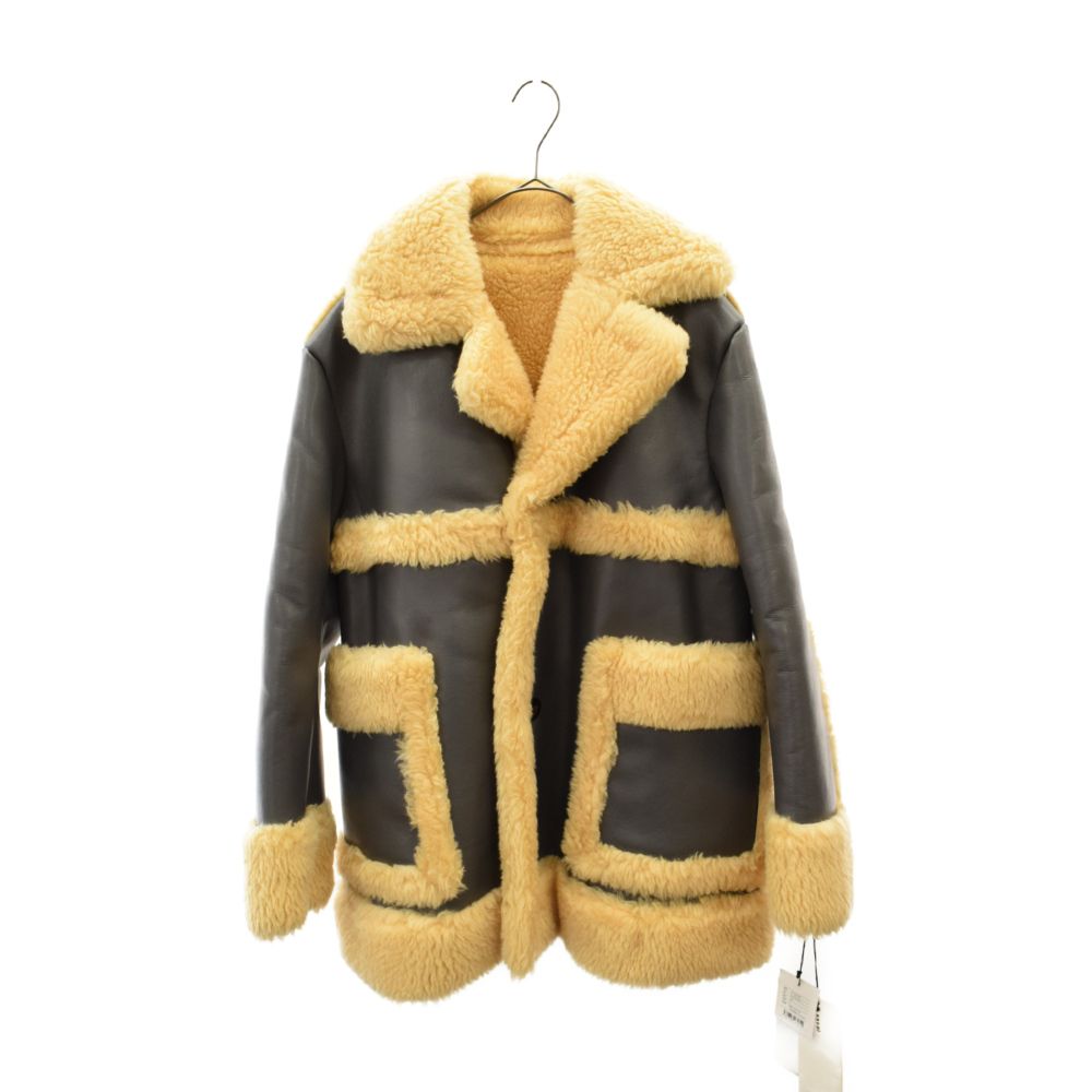 Sacai サカイ 22AW Faux Shearling Blouson フェイクシアリング ...