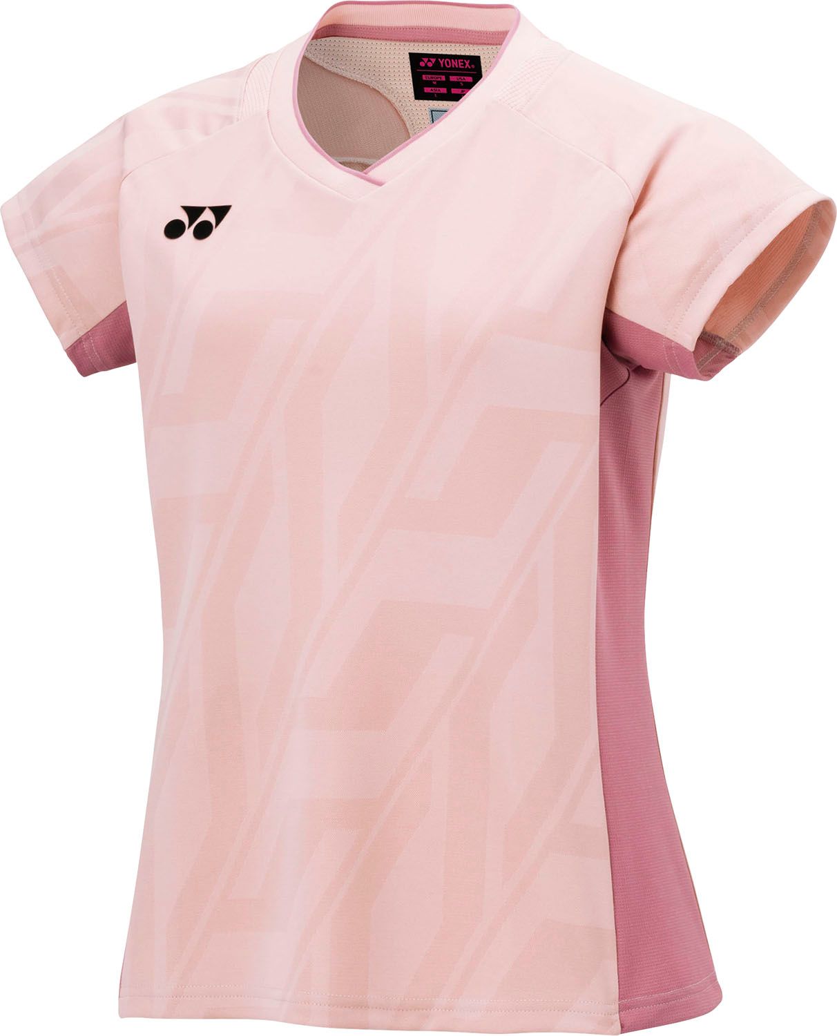 ヨネックス ウィメンズゲームシャツ スモークピンク　2025SS ヨネックス ウィメンズゲームシャツ スモークピンク2025SS