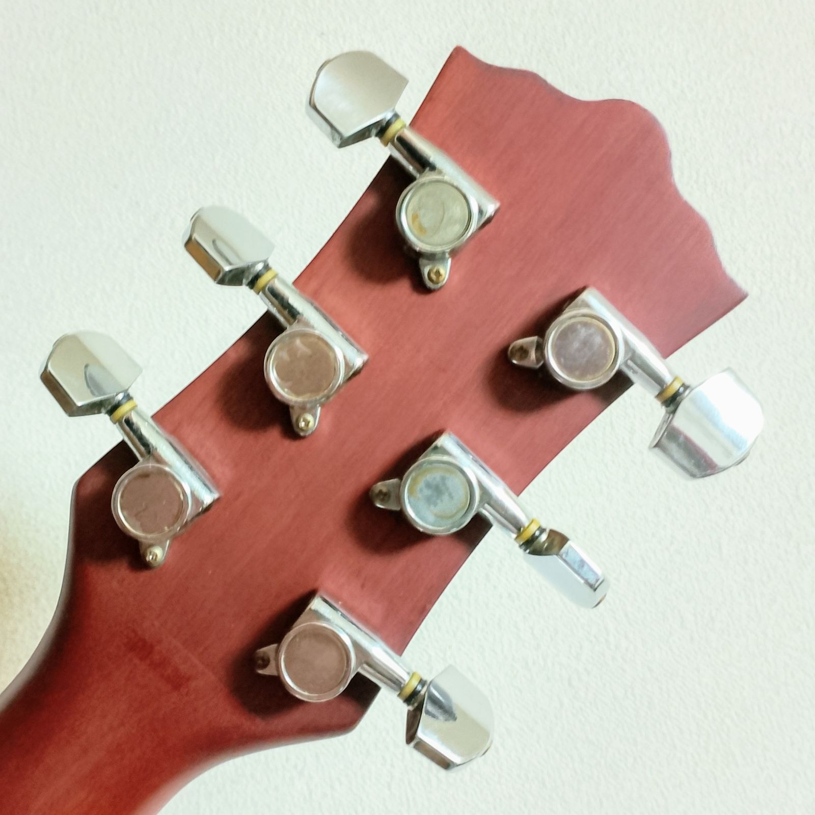 DEAR　DAC-485E　エレアコ　新品弦　（DADDARIO）に交換済み！ 美品 DEAR DAC-485E エレアコ 新品弦に交換済み｜Yahoo!フリマ
