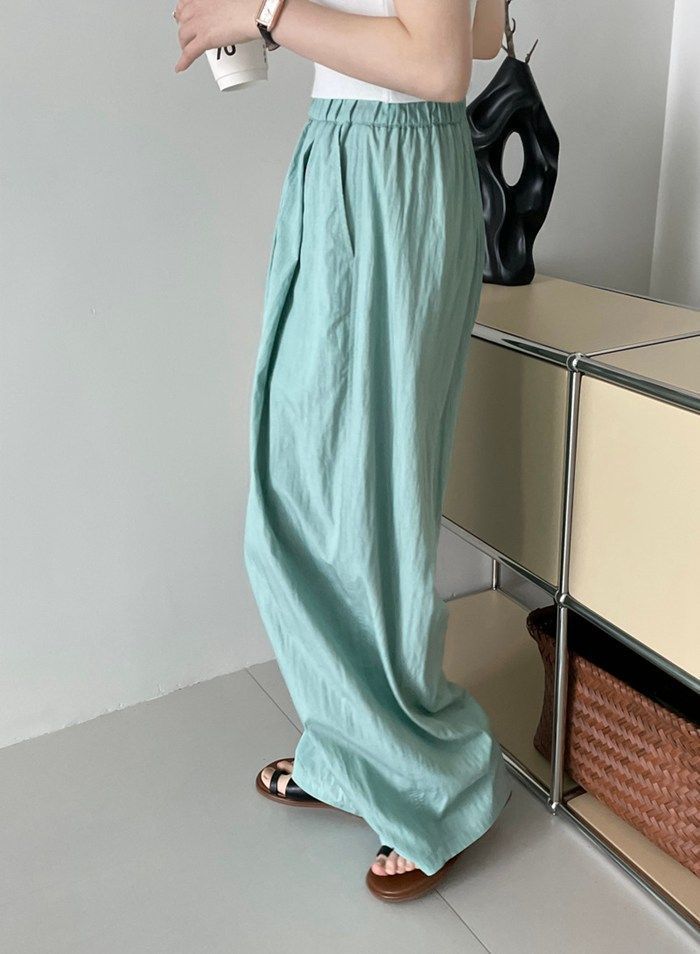 ワイドパンツ レディース サルエルパンツ ゆったり 体型カバー