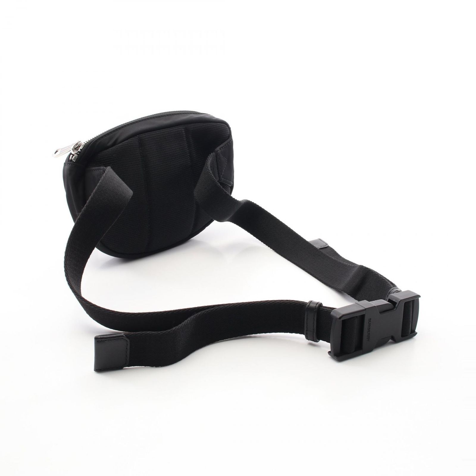 バーバリー BURBERRY ボディバッグ ウエストバッグ ブラック メンズ