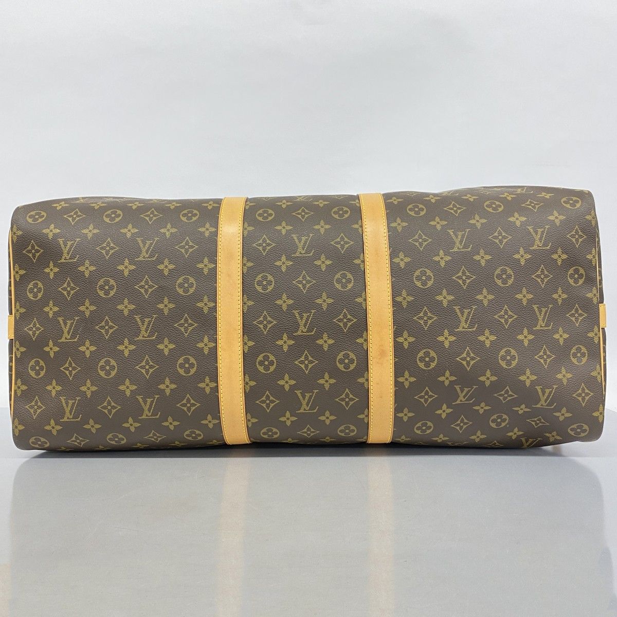 5ec2532】ルイヴィトン ボストンバッグ モノグラム キーポルバンド  
