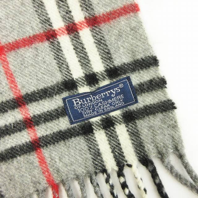 バーバリー ロンドン BURBERRY LONDON マフラー ストール フリンジ