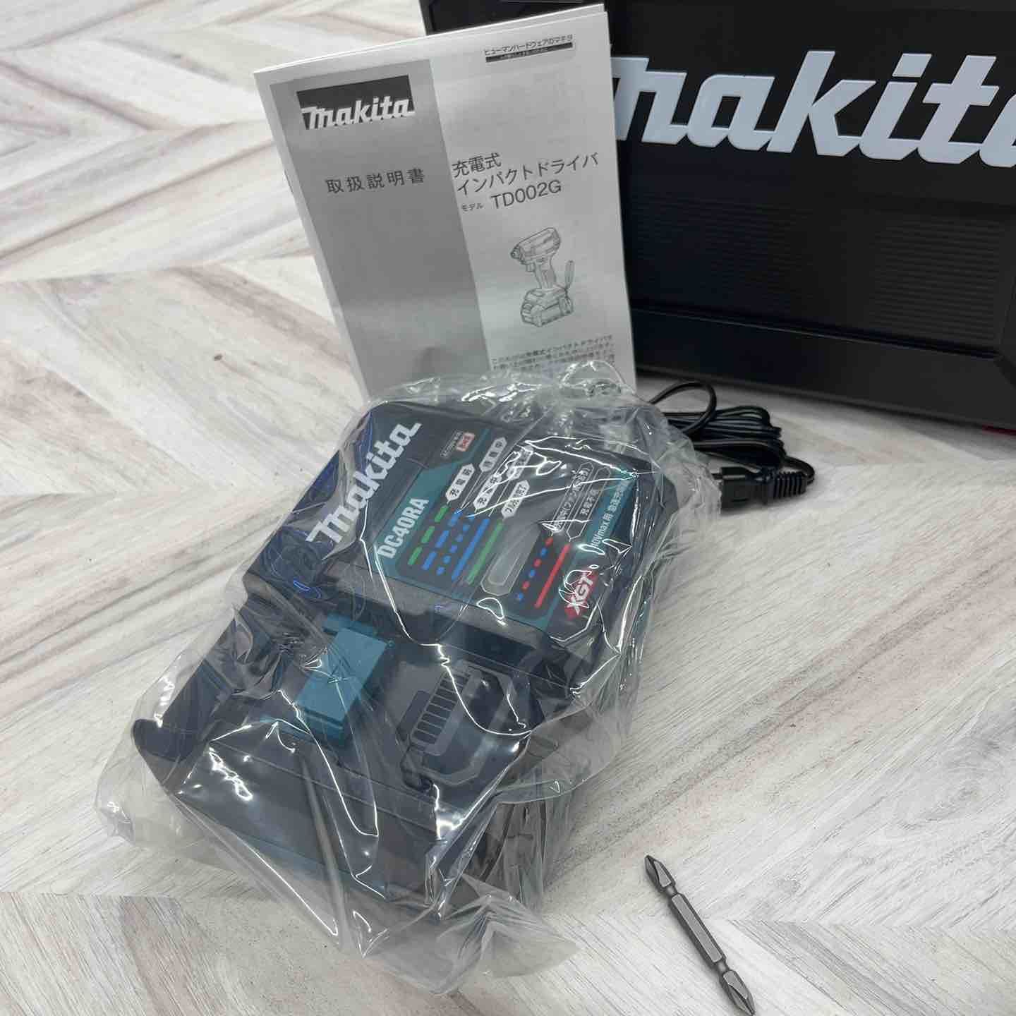 makita コードレスインパクトドライバー