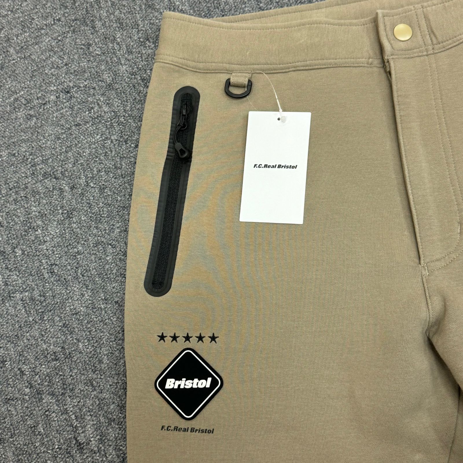23aw fcrb「TECH SWEAT TRAINING PANTS」XL｜ファッション