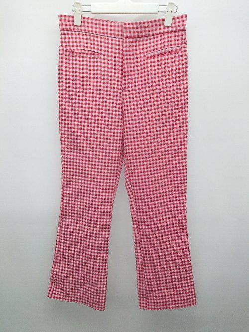エムズグレイシー未使用ギンガムチェックパンツ40 エムズグレイシー未使用ギンガムチェックパンツ40 - メルカリ