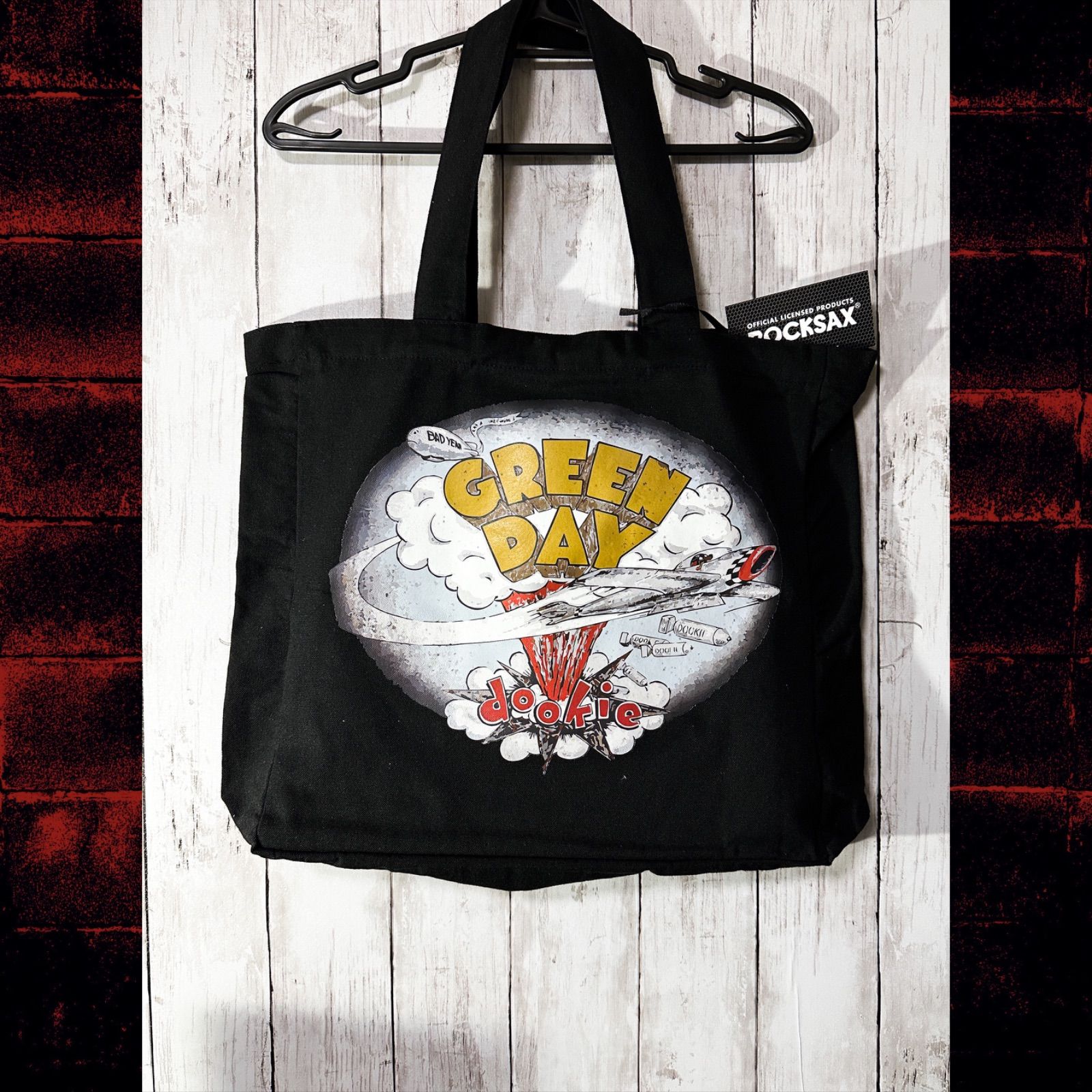 TOTE BAG】GREEN DAY / Green Day / グリーン・デイ - DOOKIE / Dookie 