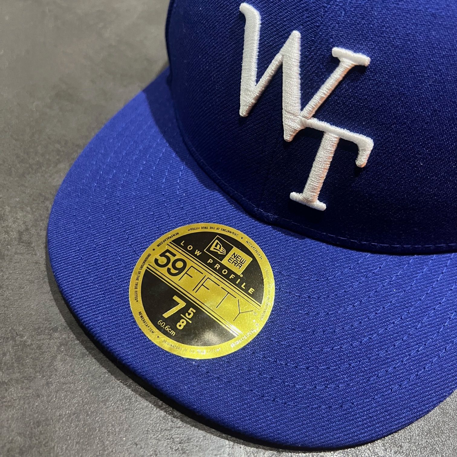 WTAPS × New Era 59 Fifty Low Profile キャップ 帽子 ダブルタップス ニューエラ コラボ  231NENED-HT01 4 58653A4 - メルカリ