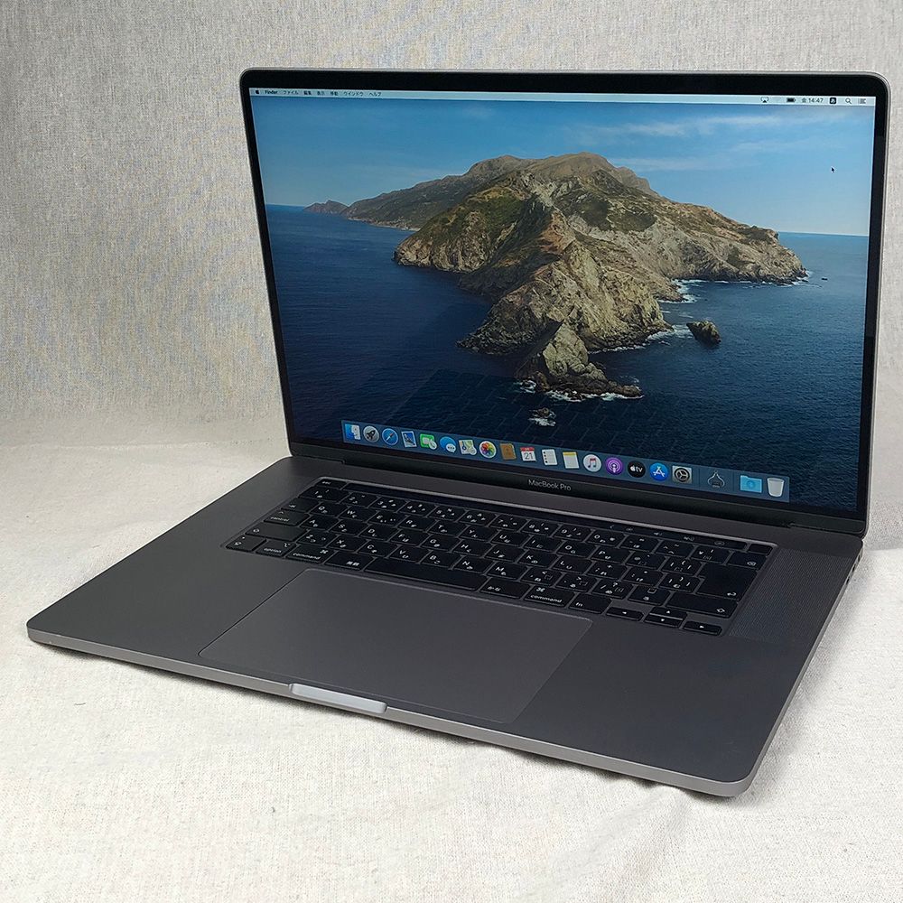 本体のみ】Apple MacBook Pro (16インチ， 2019)【Touch Bar