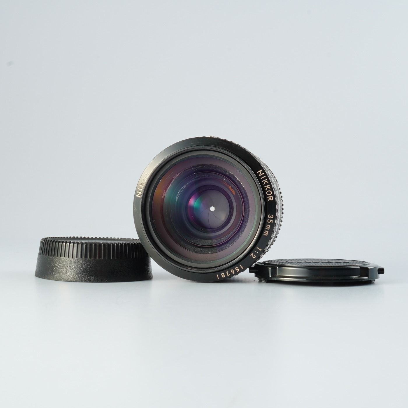 Nikon ニコン Ai Nikkor 35mm F/2 単焦点レンズ 【公式通販】