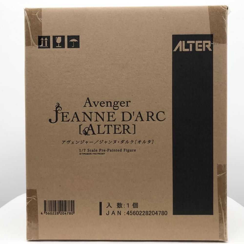 中古】輸送箱未開封 ALTER アルター Fate/Grand Order 1/7 アヴェンジャー/ジャンヌ・ダルク オルタ[