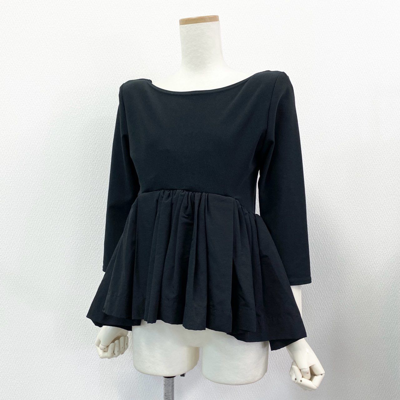 cygne シーニュ バックコンシャスペプラムトップス cygneシーニュ バックコンシャスペプラムトップス Charlotte