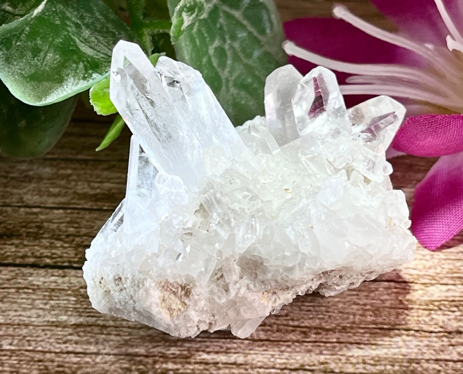 水晶 クラスター