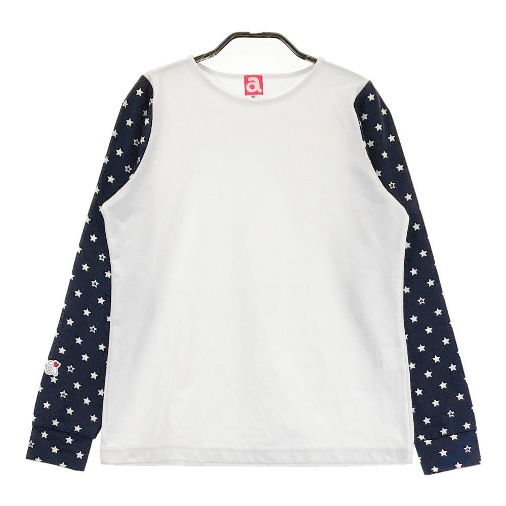 サイズ：40 ARCHIVIO アルチビオ 長袖Tシャツ ホワイト系
