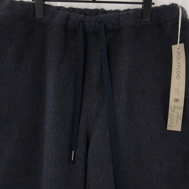 未使用 POLYPLOID ポリプロイド OVER PANTS B B-3-004-022 オーバー  