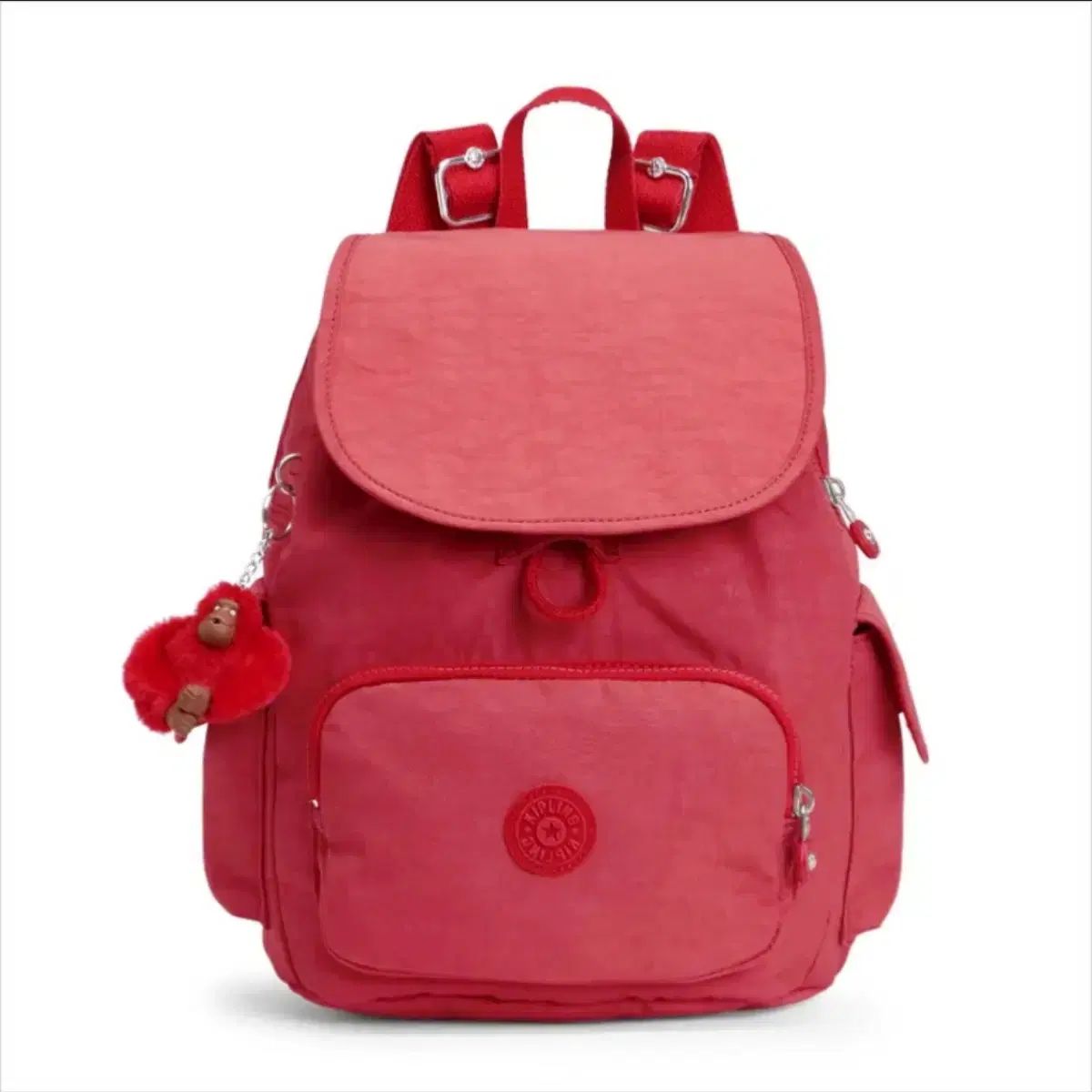 Kipling キプリング ミニ リュック リュックサック シティパック S ー Spicy Red