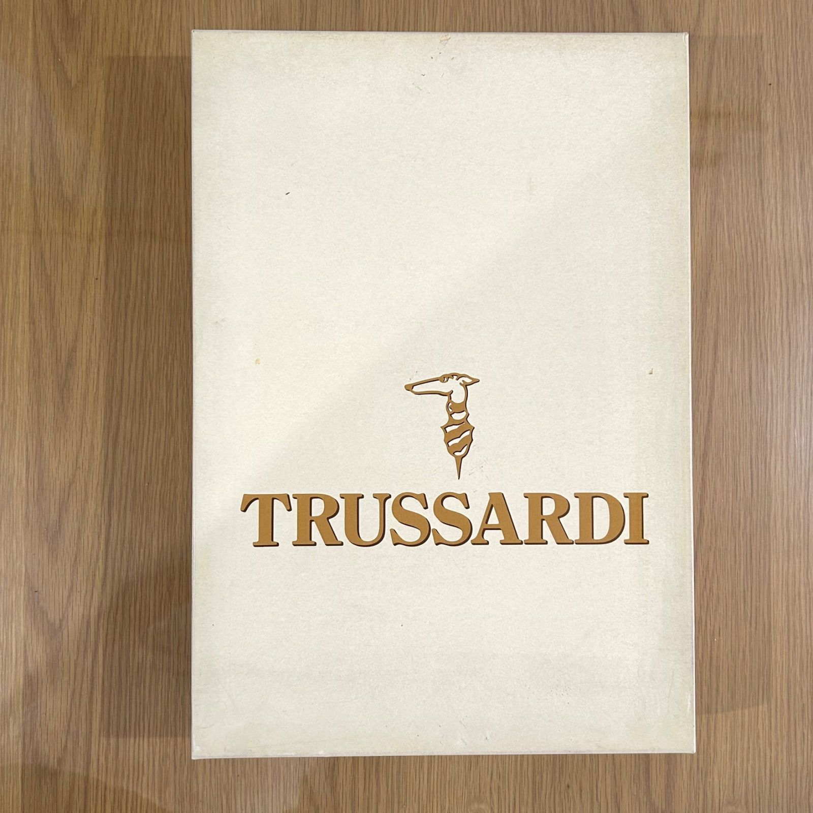 トラサルディ TRUSSARDI バスタオル フェイスタオル2枚 箱無し