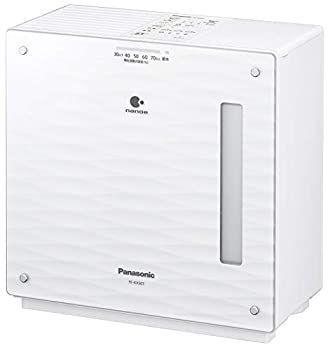 ♥･未開封品 パナソニック 加湿機 気化式 ナノイー搭載 ~19畳 ミスティホワイト FE-KXS07-W