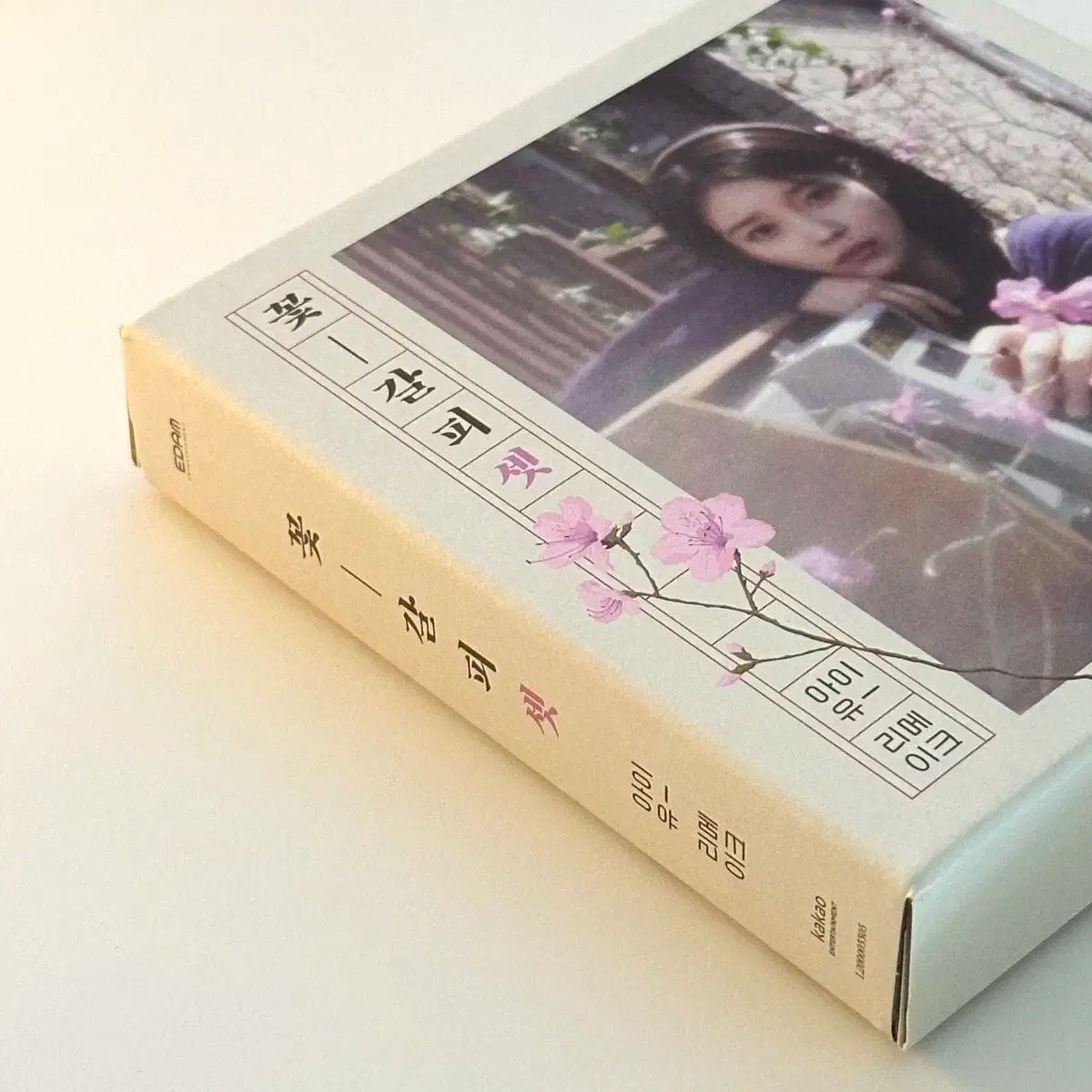 IU 花しおり 国内発送 IU - 花しおり Special Remake Mini Album CD 韓国盤