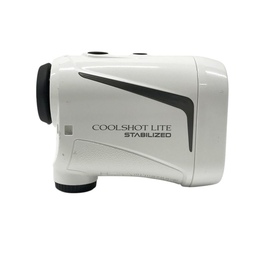 NIKON ニコン COOLSHOT LITE STABILIZED レーザー距離計 スコープ ホワイト系 240101537512 ゴルフウェア ストスト