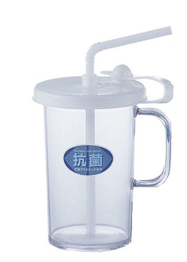 ONE アズワン AS ストローコップ クリーンストロー 小森樹脂 Komorijushi 230ml 透明