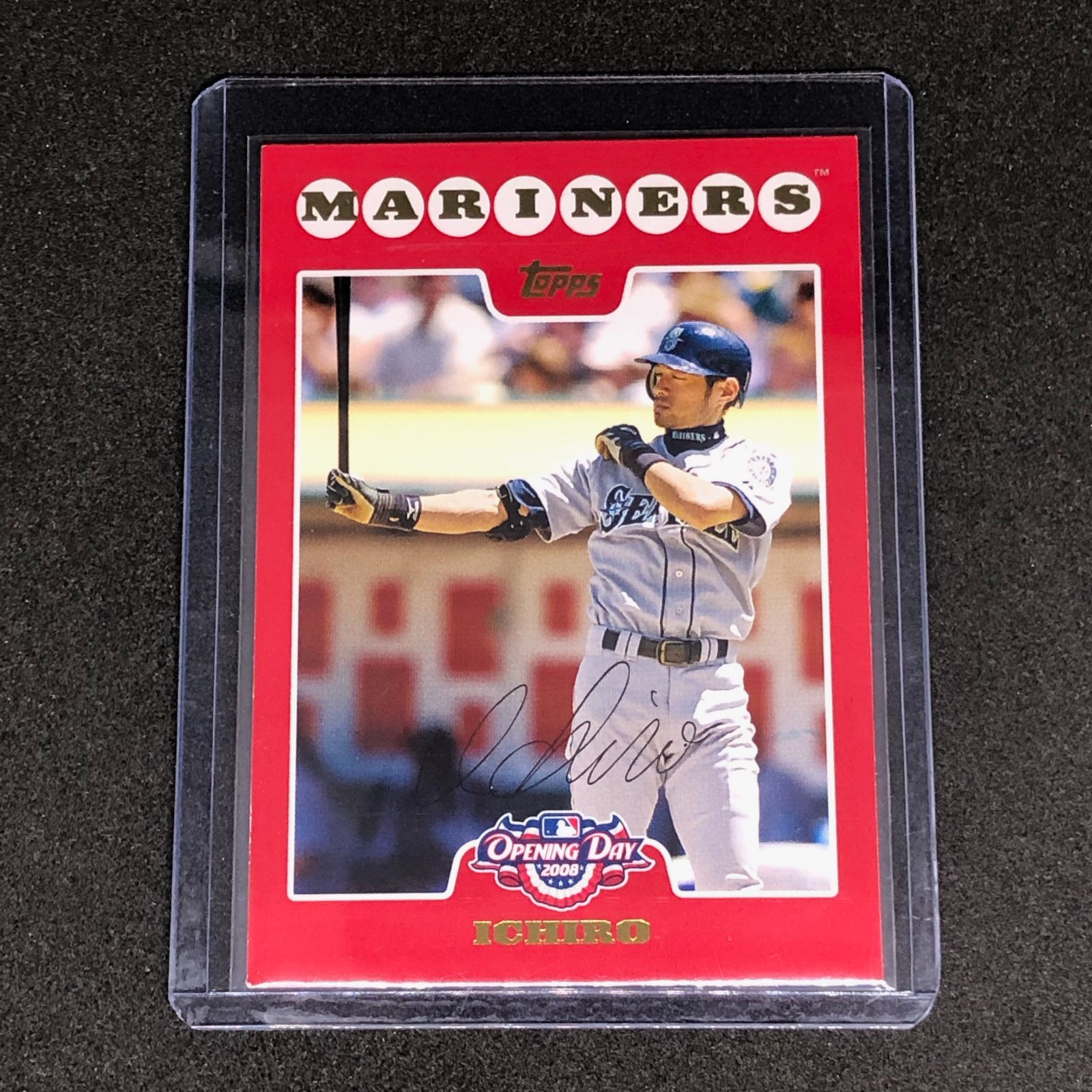 Ichiro / イチロー 2008 Topps Opening Day ベースカード #139