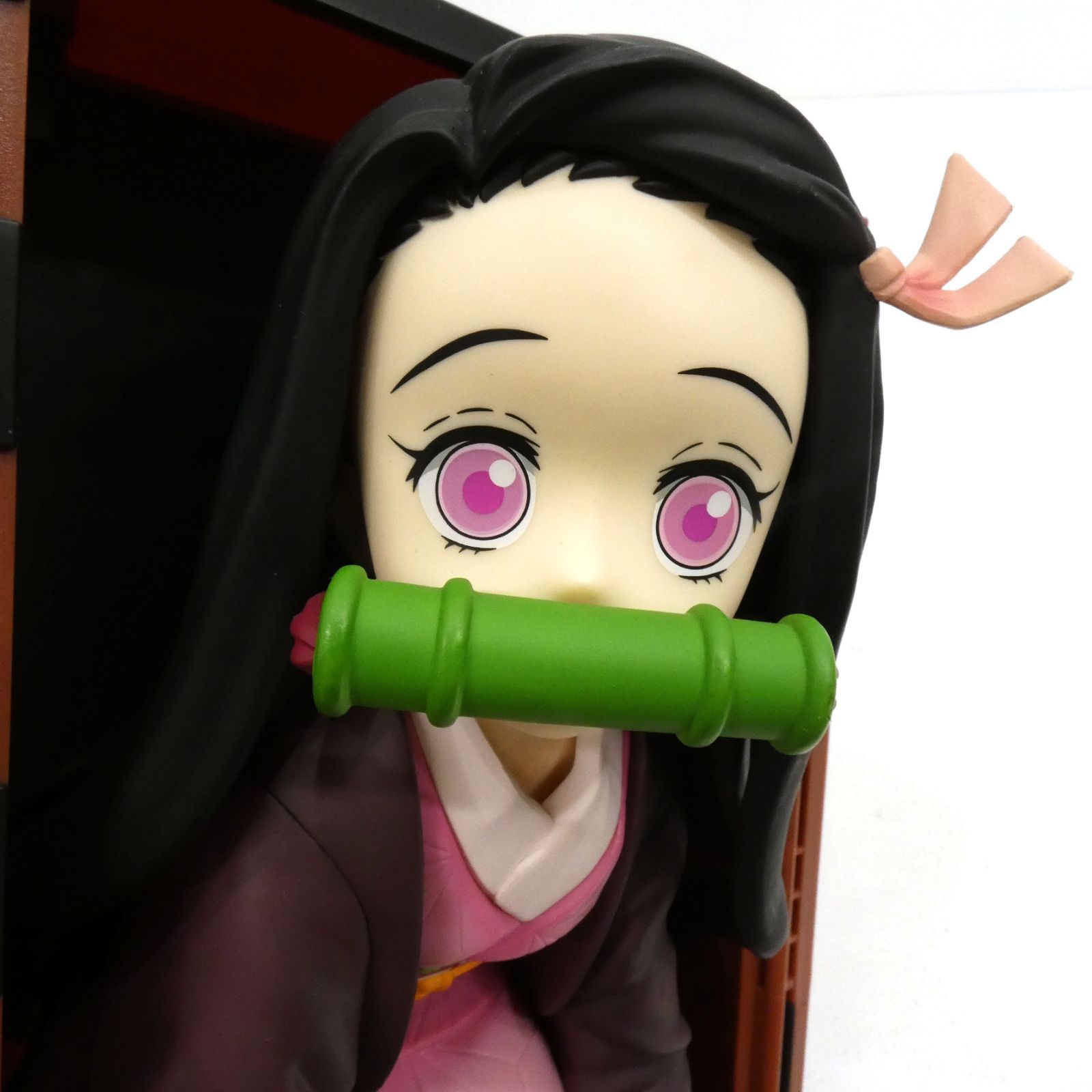 小牧店】タグあり USJ 鬼滅の刃 ポップコーンバケツ 竈門禰󠄀豆子