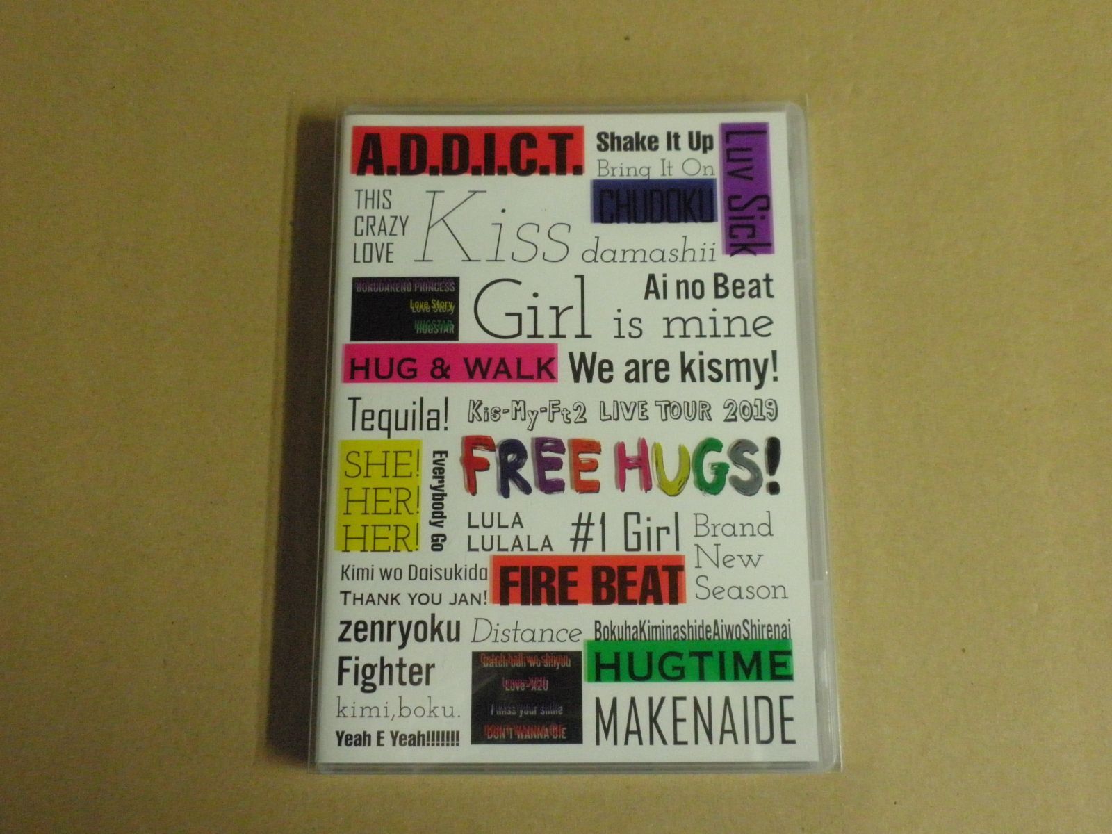 LIVE　TOUR　2019　FREE　HUGS！（初回盤） DVD Amazon.co.jp: LIVE TOUR 2019 FREE HUGS!(Blu-ray Disc2枚組