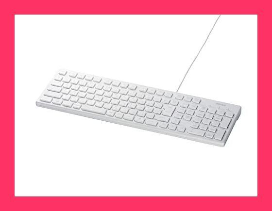 バッファロー BUFFALO USB接続 有線スタイリッシュキーボード