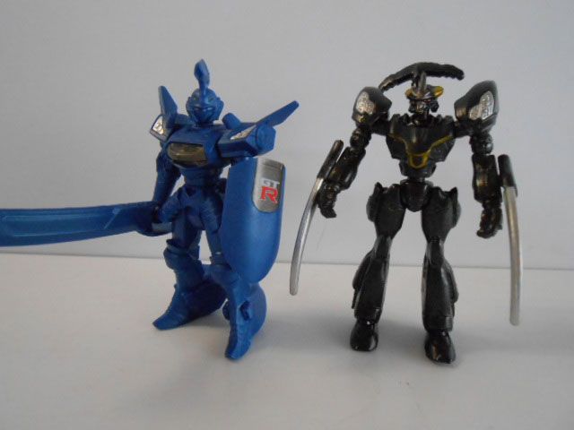 ♯Jbu07Hz超速変形ジャイロゼッターフィギュアコレクション全5種