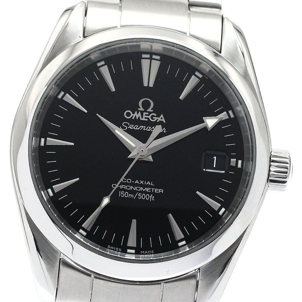 オメガ OMEGA 2504.50 シーマスター アクアテラ デイト 自動巻き ボーイズ _886725