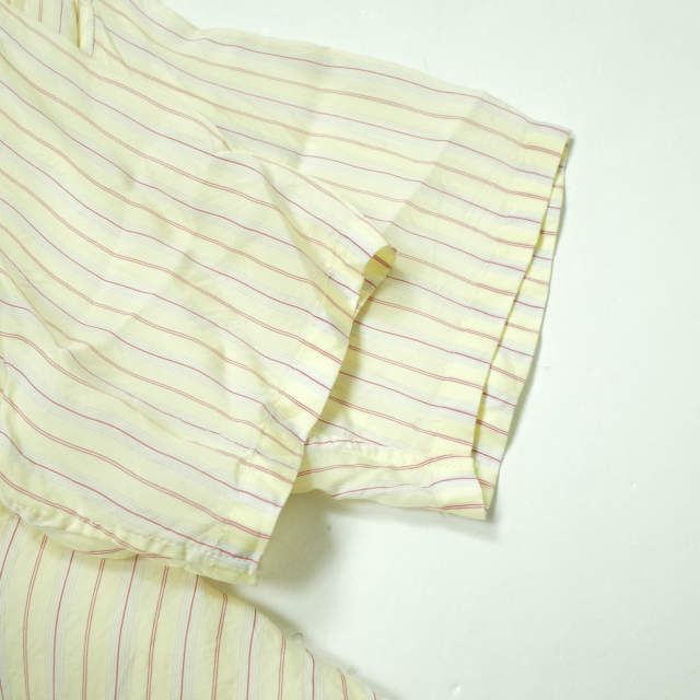 TOGA VIRILIS トーガビリリース 20SS 日本製 Cupra Stripe Shirts S/S