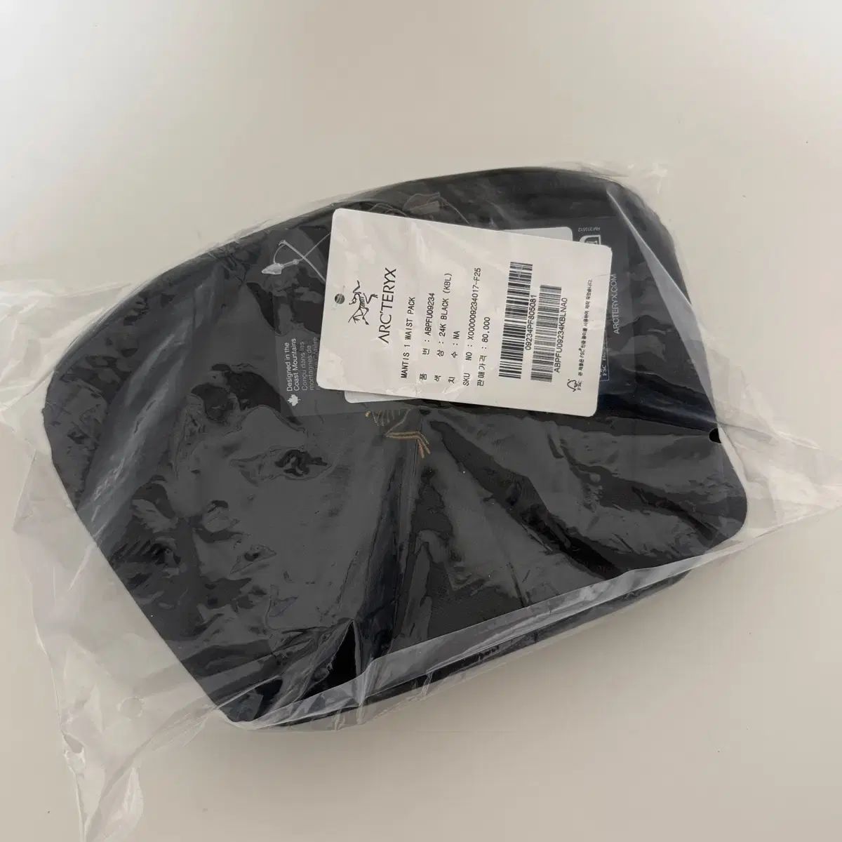 ARC TERYX アークテリクス マンティス 1 24k black WWW_NOITHATQUANGTHANH_NET