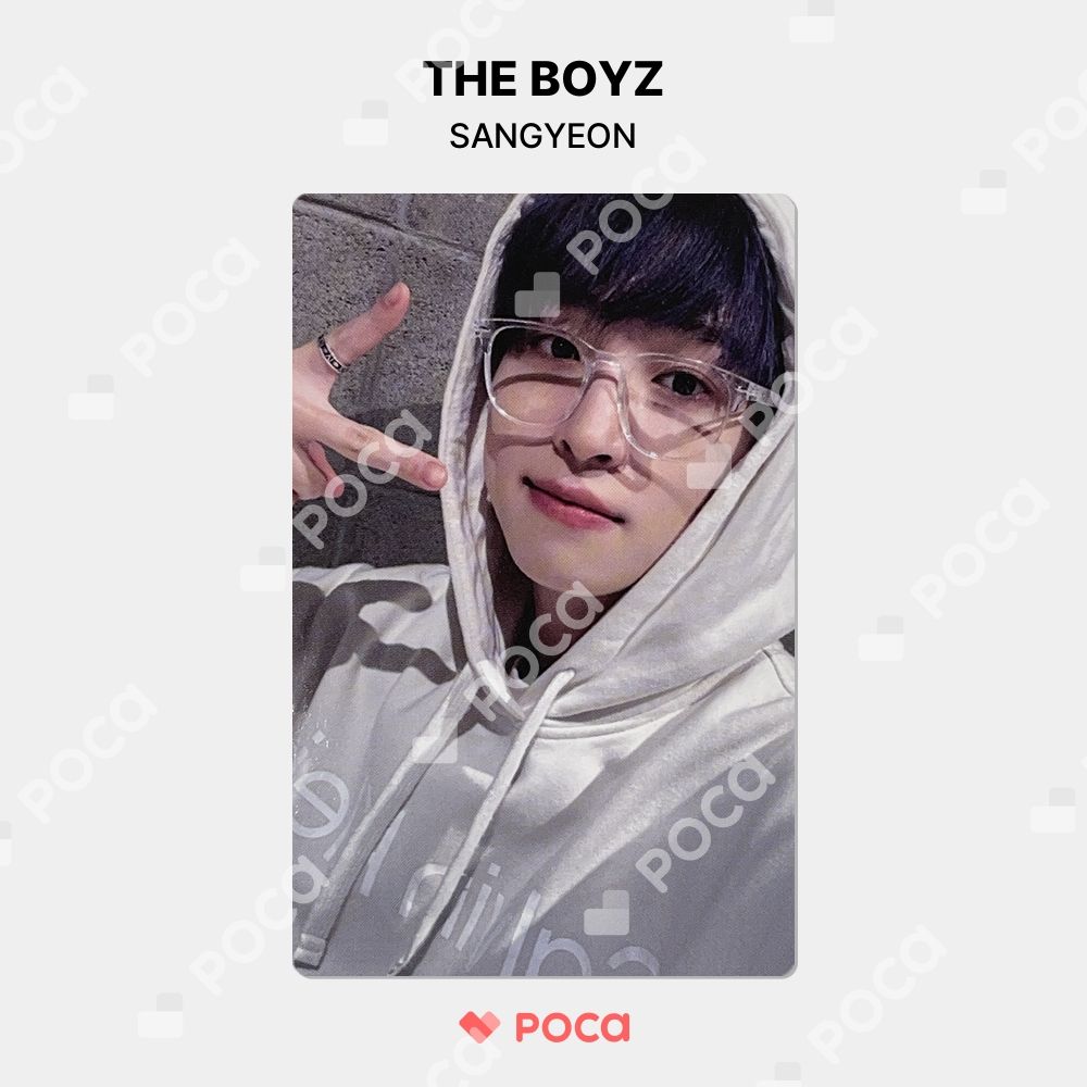 the boyz サンヨン　トレカ　セット　ヨントン　アルバム　証明写真 THE BOYZ サンヨン トレカ THE BOYZ 2ND ALBUM PHANTASY POP-UP