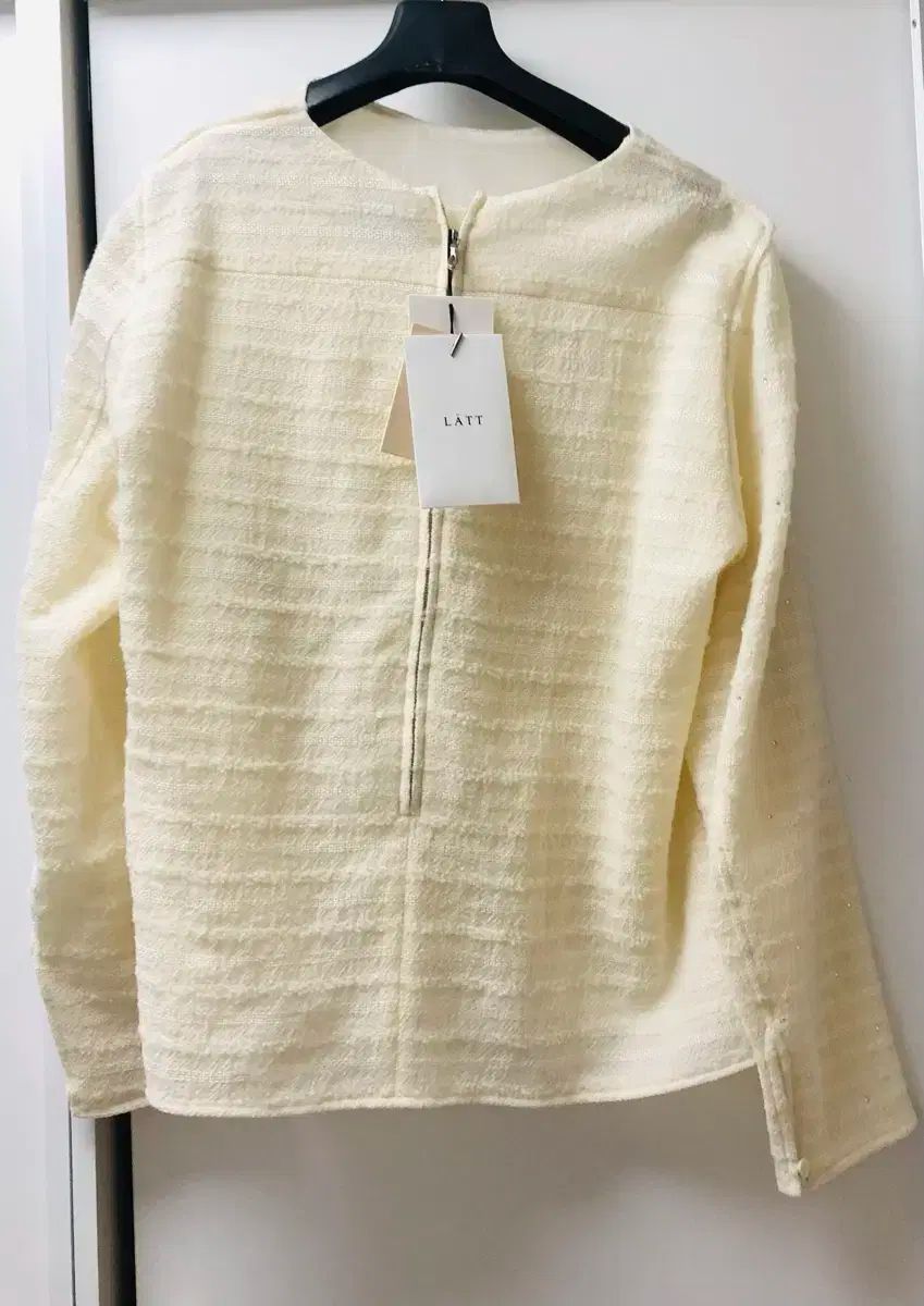 ラット ウールブレンドクリスタル-ブークレ ロングスリーブトップス82 WWW_MORNINGWALKER_COM