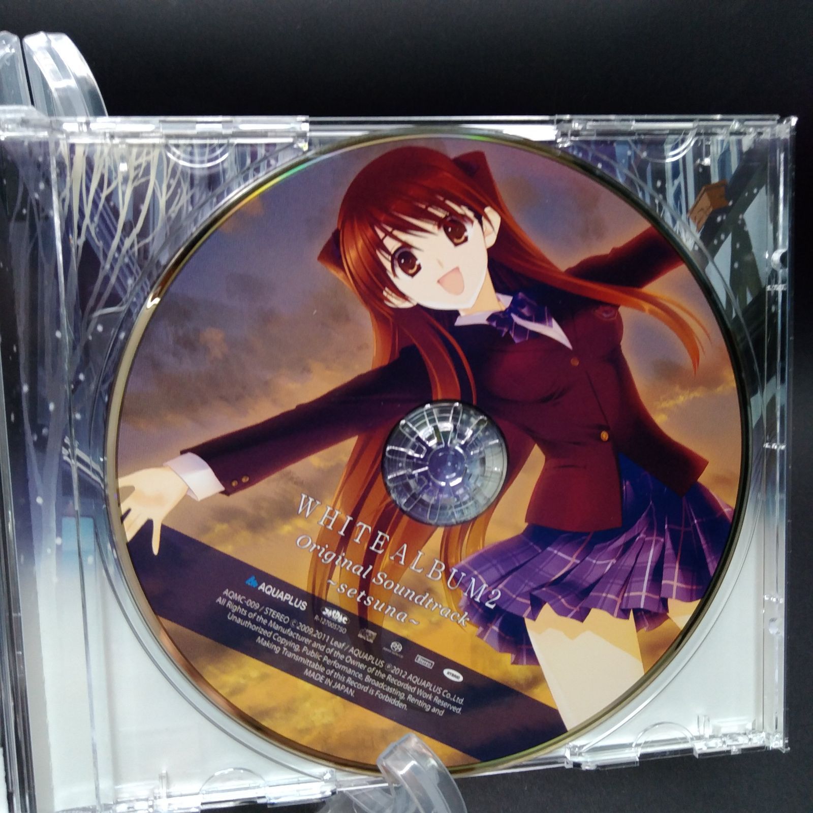 レア【特典付属】WHITE ALBUM2 ORIGINAL SOUNDTRACK ~setsuna~ CD