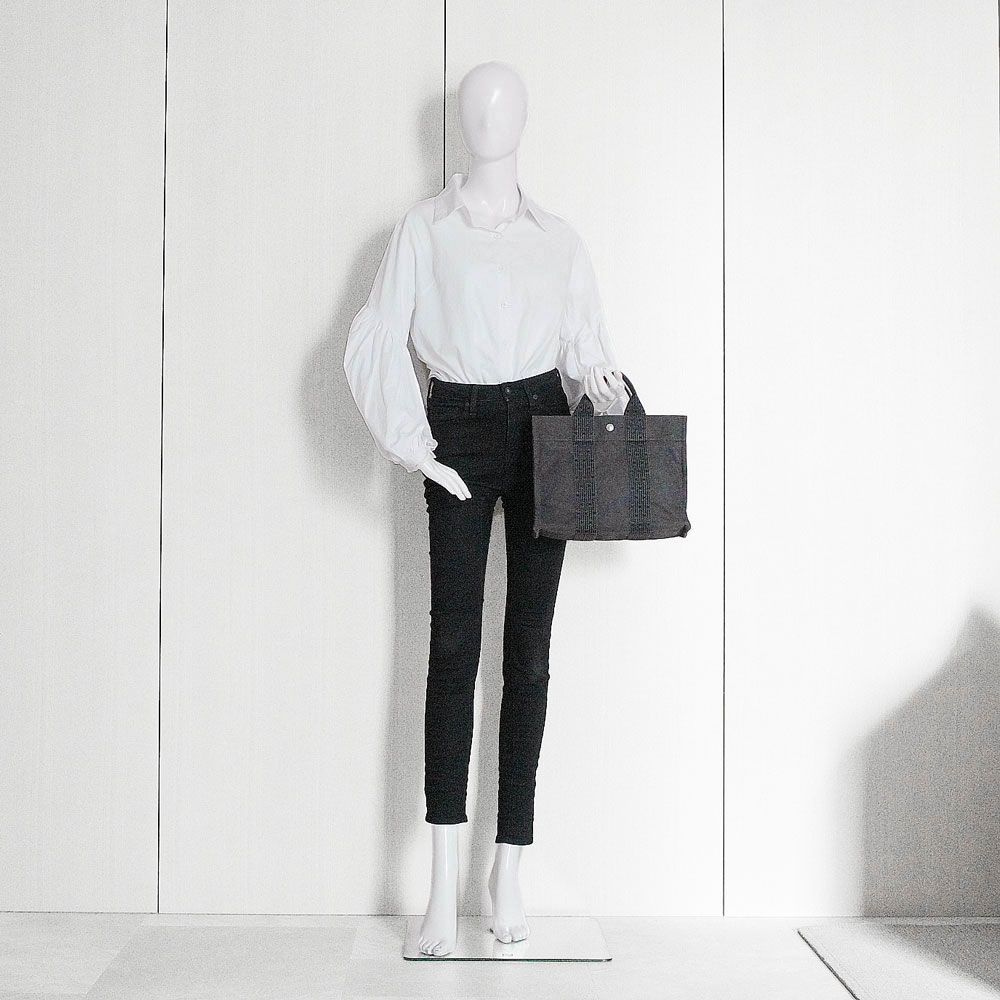 未使用品！HERMES【エルメス】エールライン PM トートバッグ