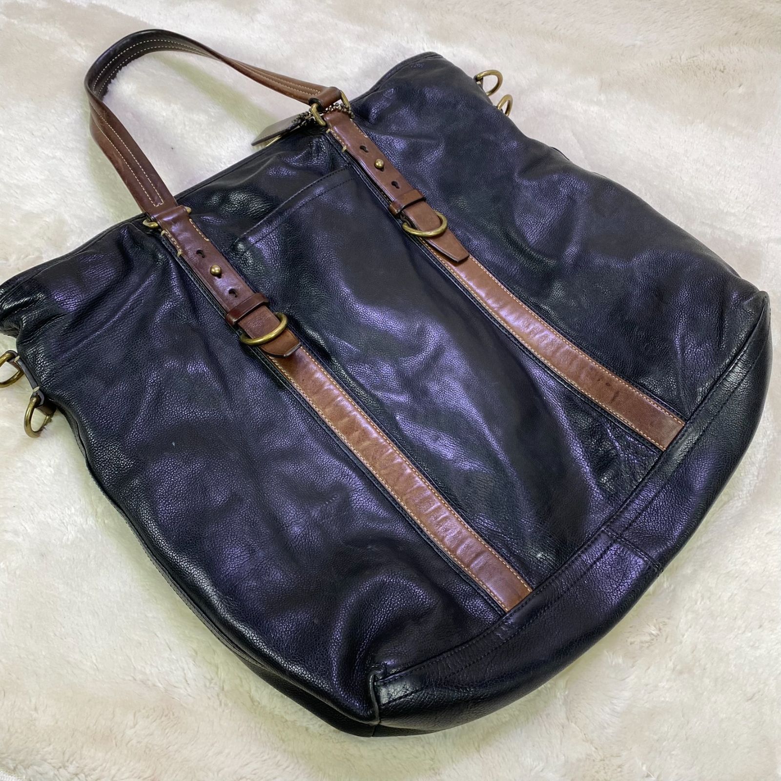 コーチ　ハリソン　2way ショルダー トートバッグ　本革　A4 ビジネス 楽天市場】【バッグ】COACH コーチ ハリソン トートバッグ
