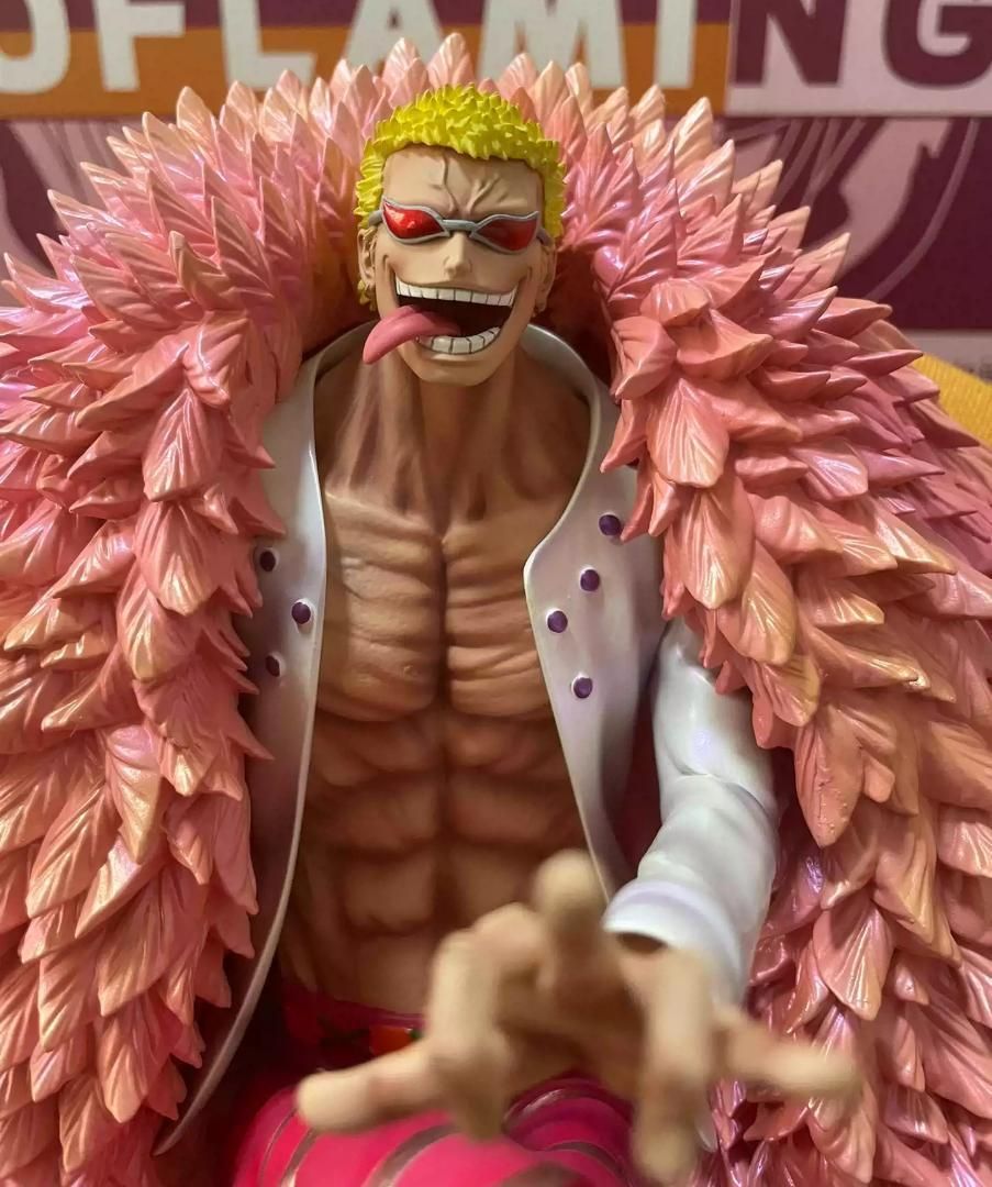 ワンピース ドフラミンゴ ソファ フィギュア ガレージキット スタチュー ワンピース ドフラミンゴ ソファ フィギュア ガレージキット